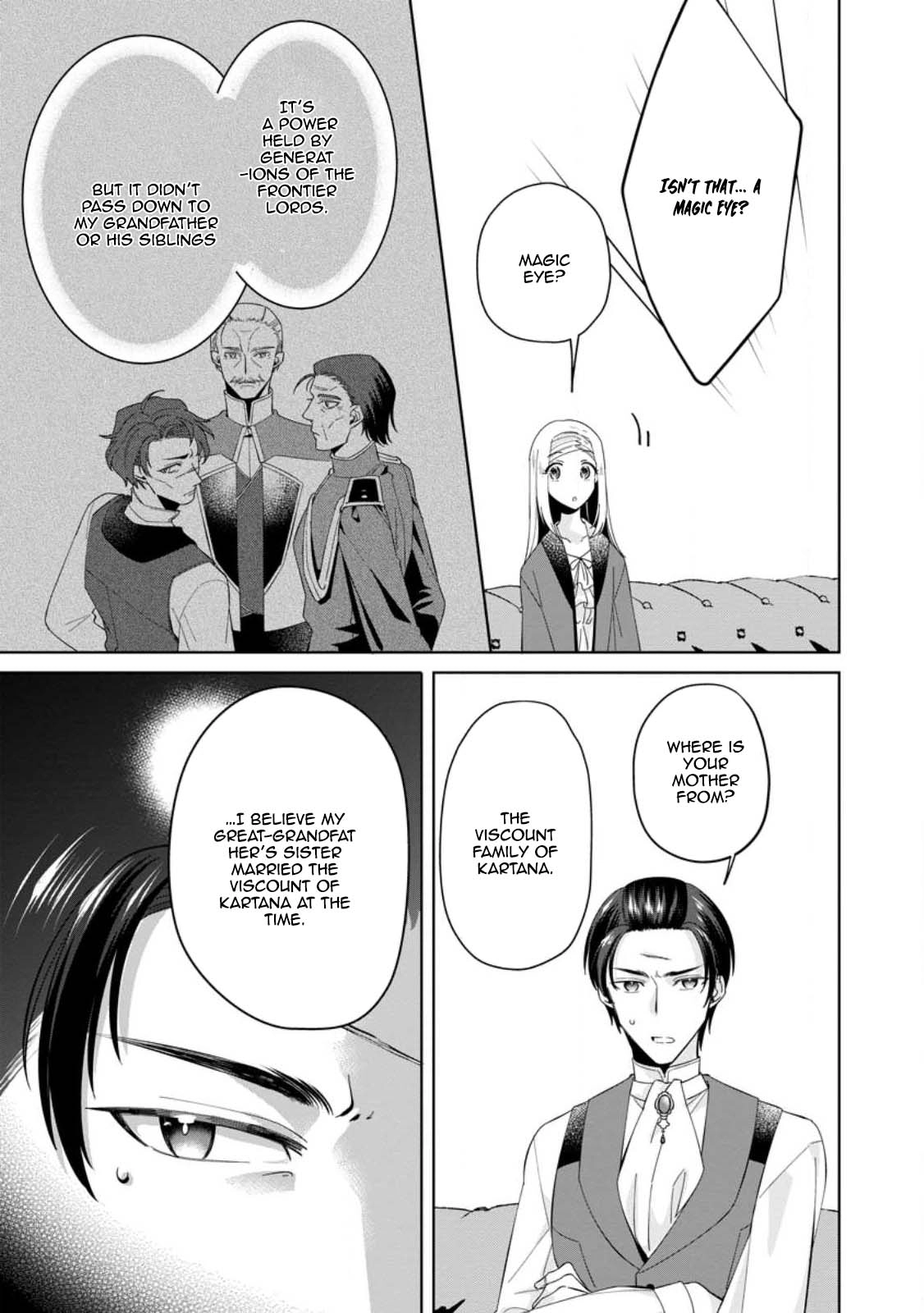 The Happy Contract Marriage of the Positive Lady Flora Chapter 5 - . Page 15