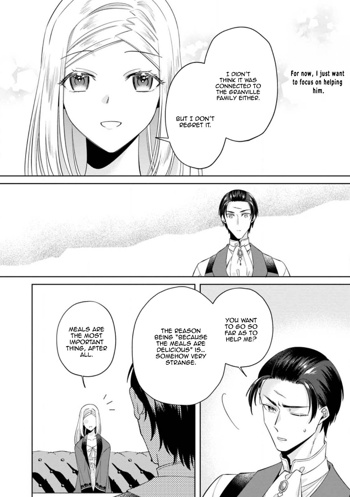 The Happy Contract Marriage of the Positive Lady Flora Chapter 5 - . Page 18