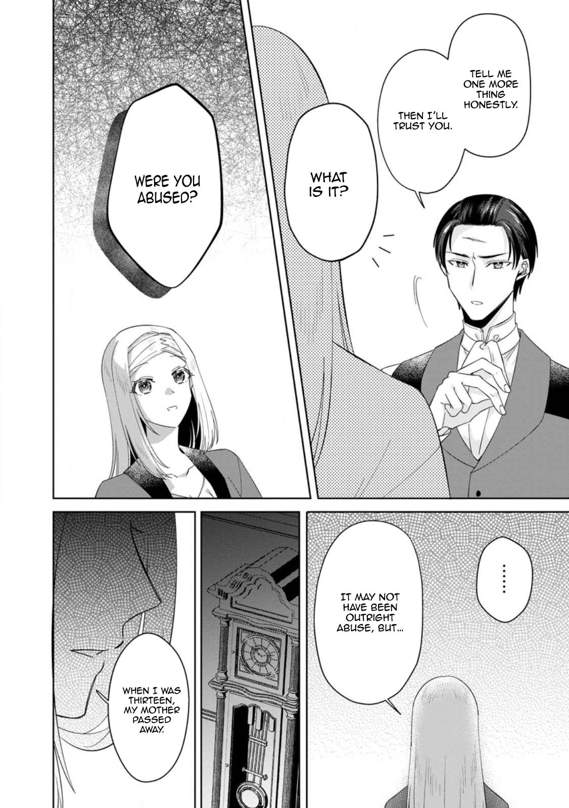 The Happy Contract Marriage of the Positive Lady Flora Chapter 5 - . Page 20