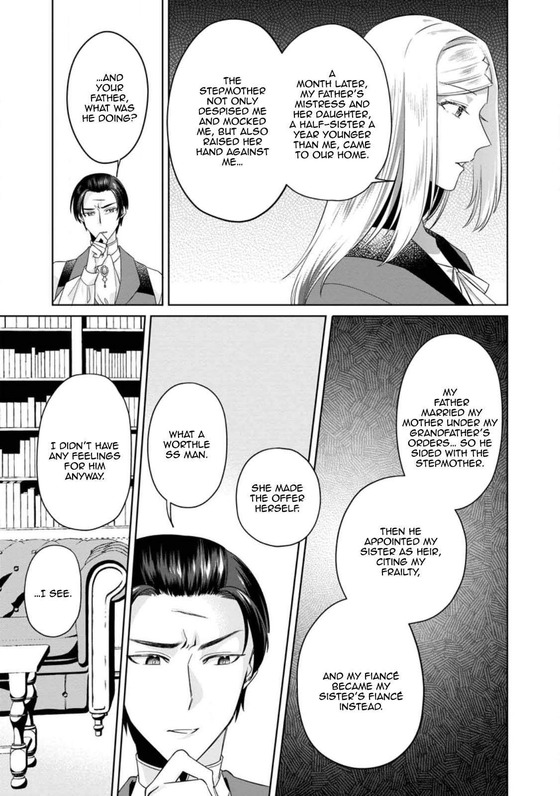 The Happy Contract Marriage of the Positive Lady Flora Chapter 5 - . Page 21