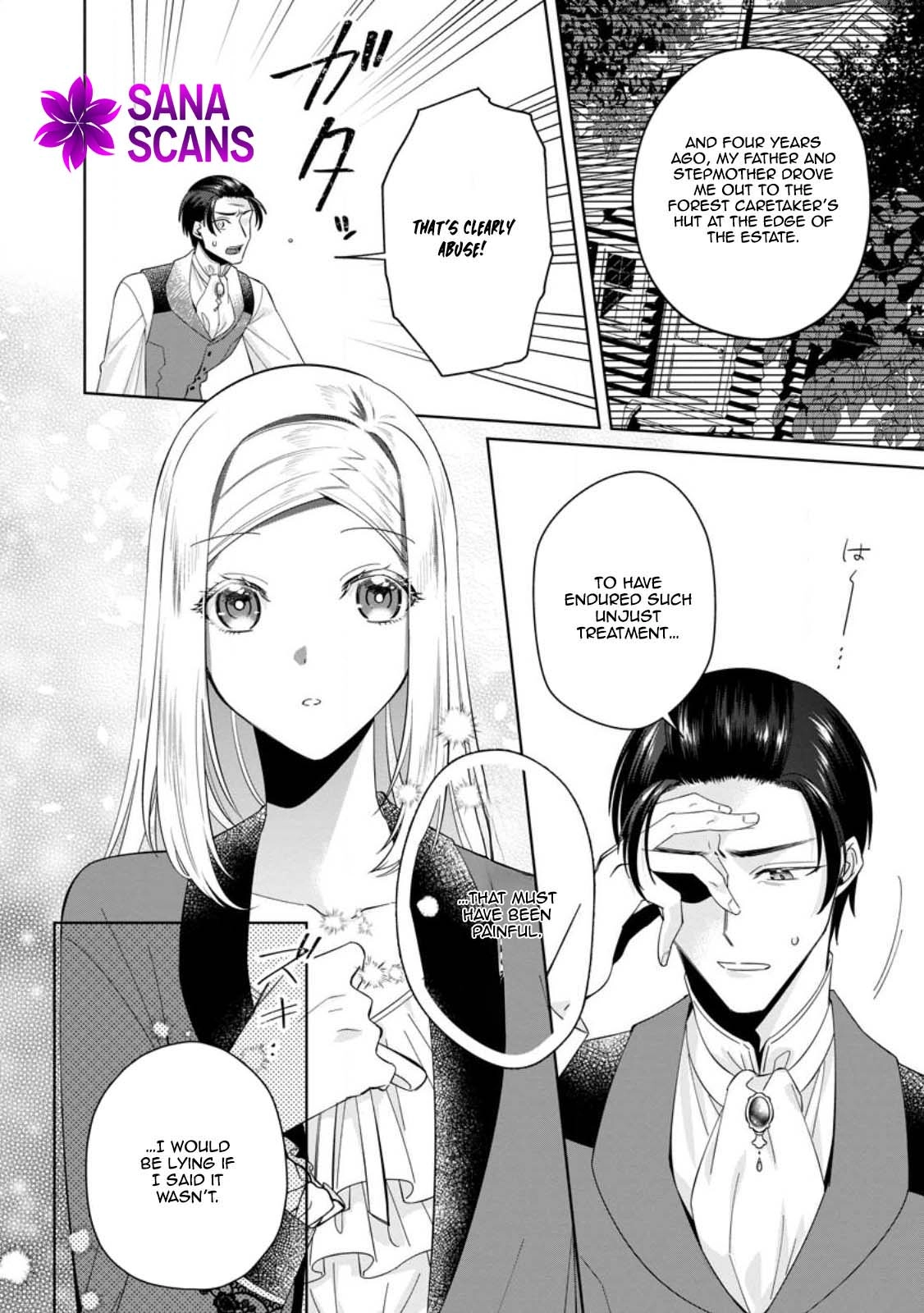 The Happy Contract Marriage of the Positive Lady Flora Chapter 5 - . Page 22