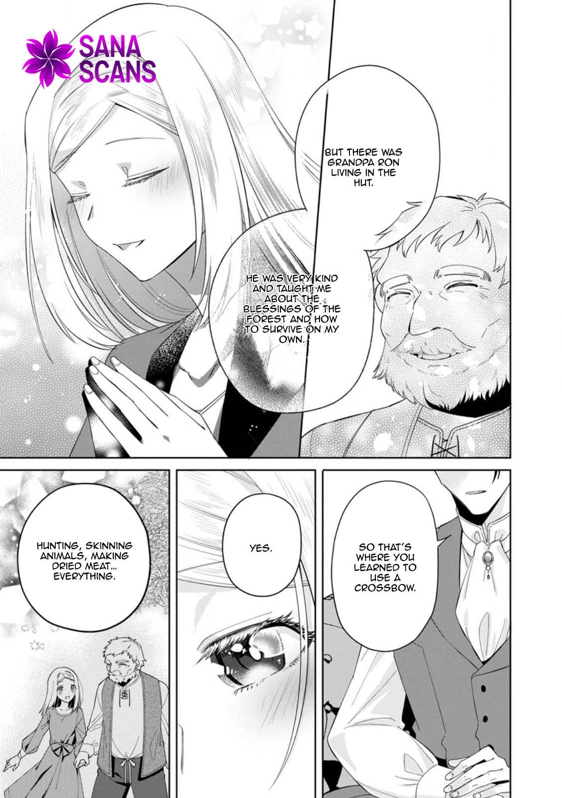 The Happy Contract Marriage of the Positive Lady Flora Chapter 5 - . Page 23