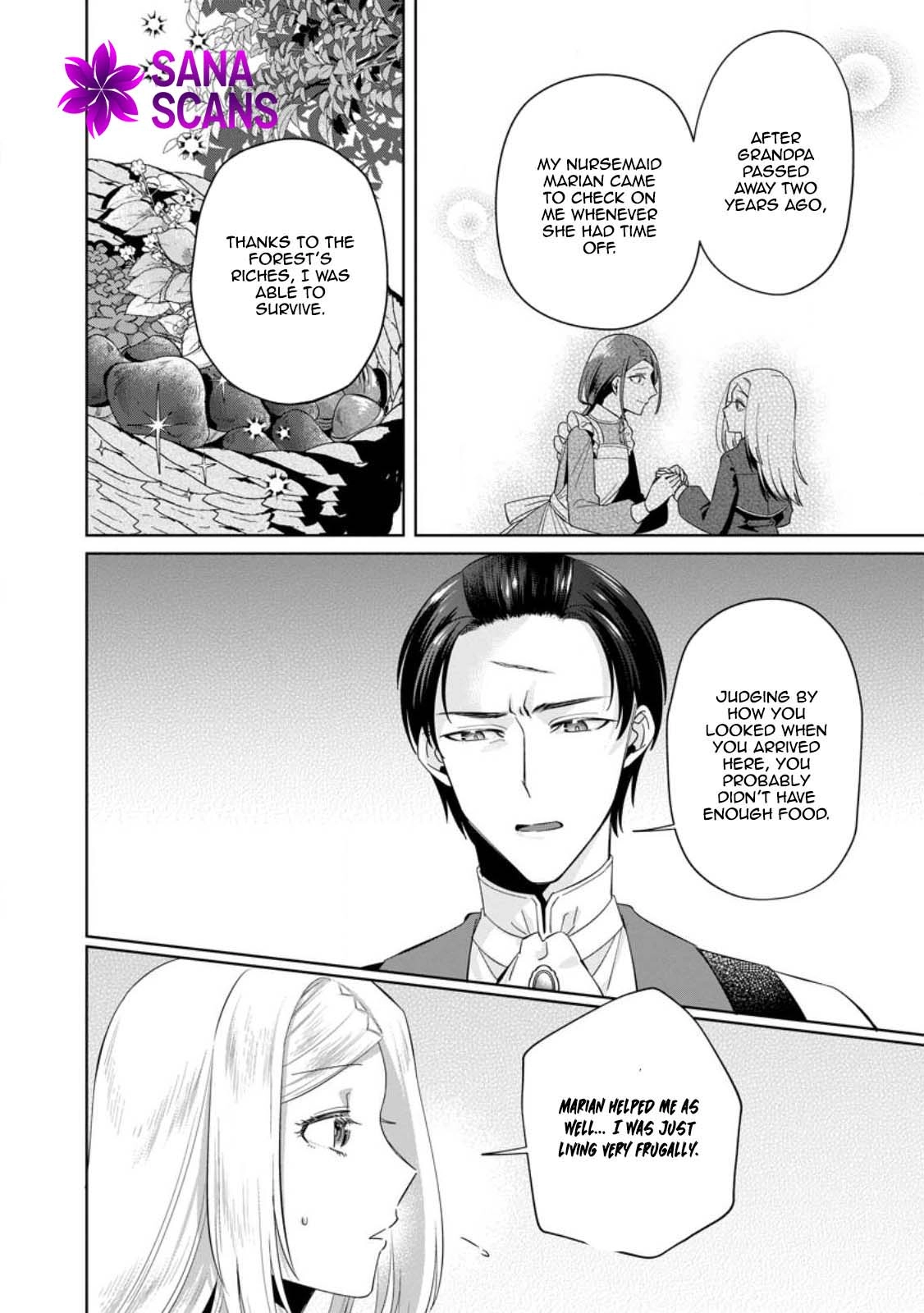 The Happy Contract Marriage of the Positive Lady Flora Chapter 5 - . Page 24