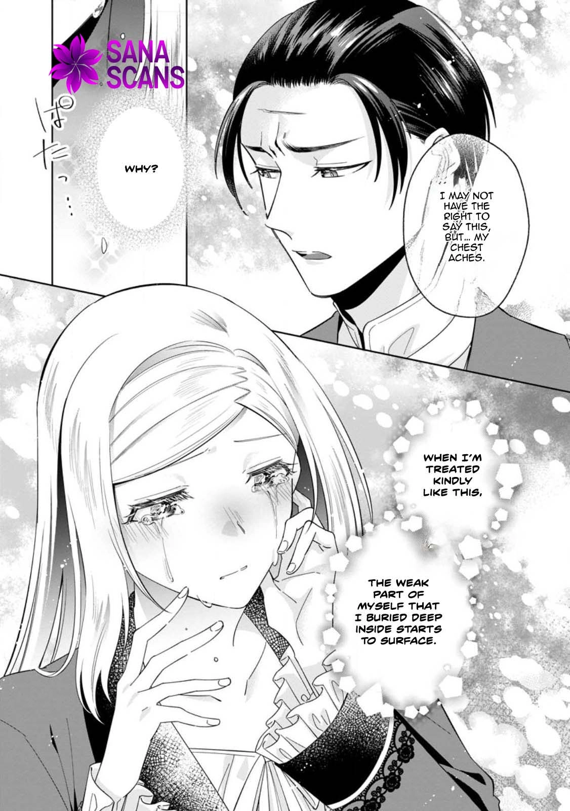The Happy Contract Marriage of the Positive Lady Flora Chapter 5 - . Page 25