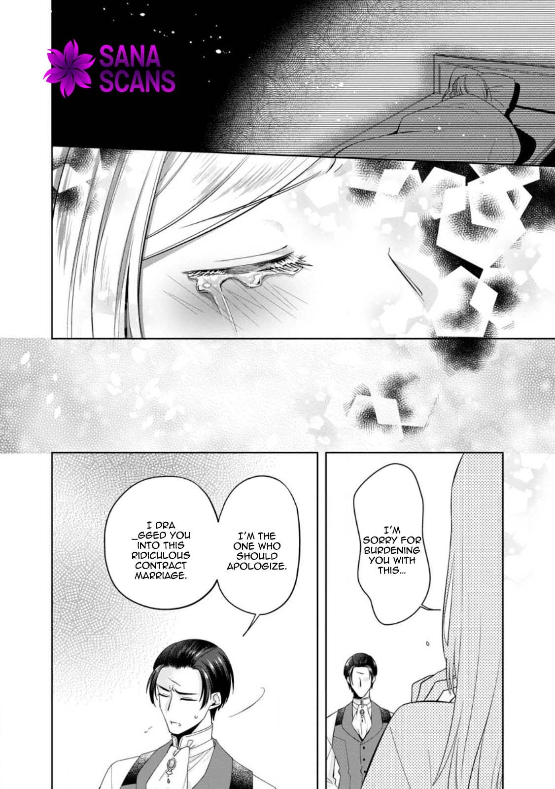 The Happy Contract Marriage of the Positive Lady Flora Chapter 5 - . Page 26