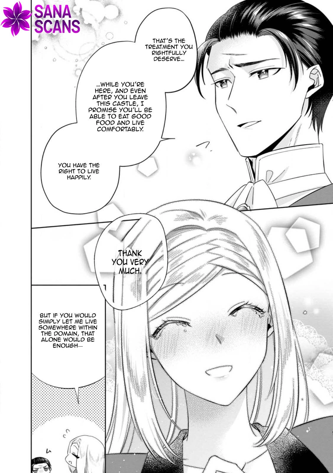 The Happy Contract Marriage of the Positive Lady Flora Chapter 5 - . Page 28