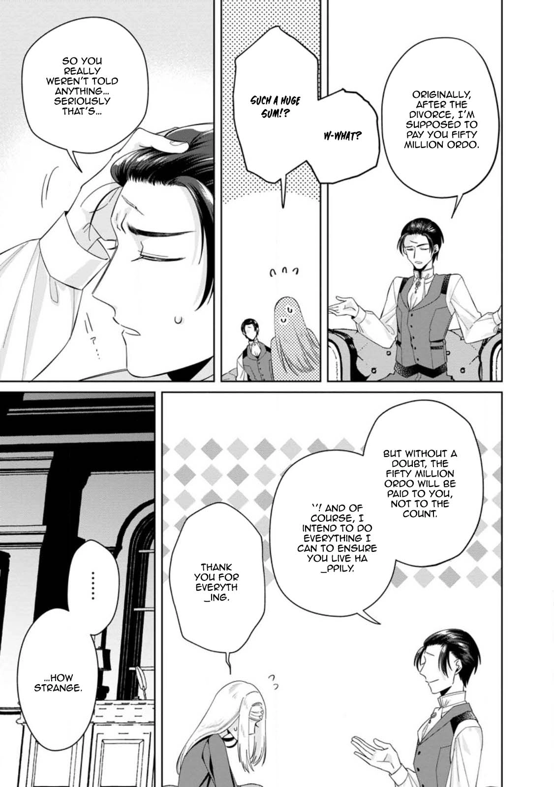 The Happy Contract Marriage of the Positive Lady Flora Chapter 5 - . Page 29