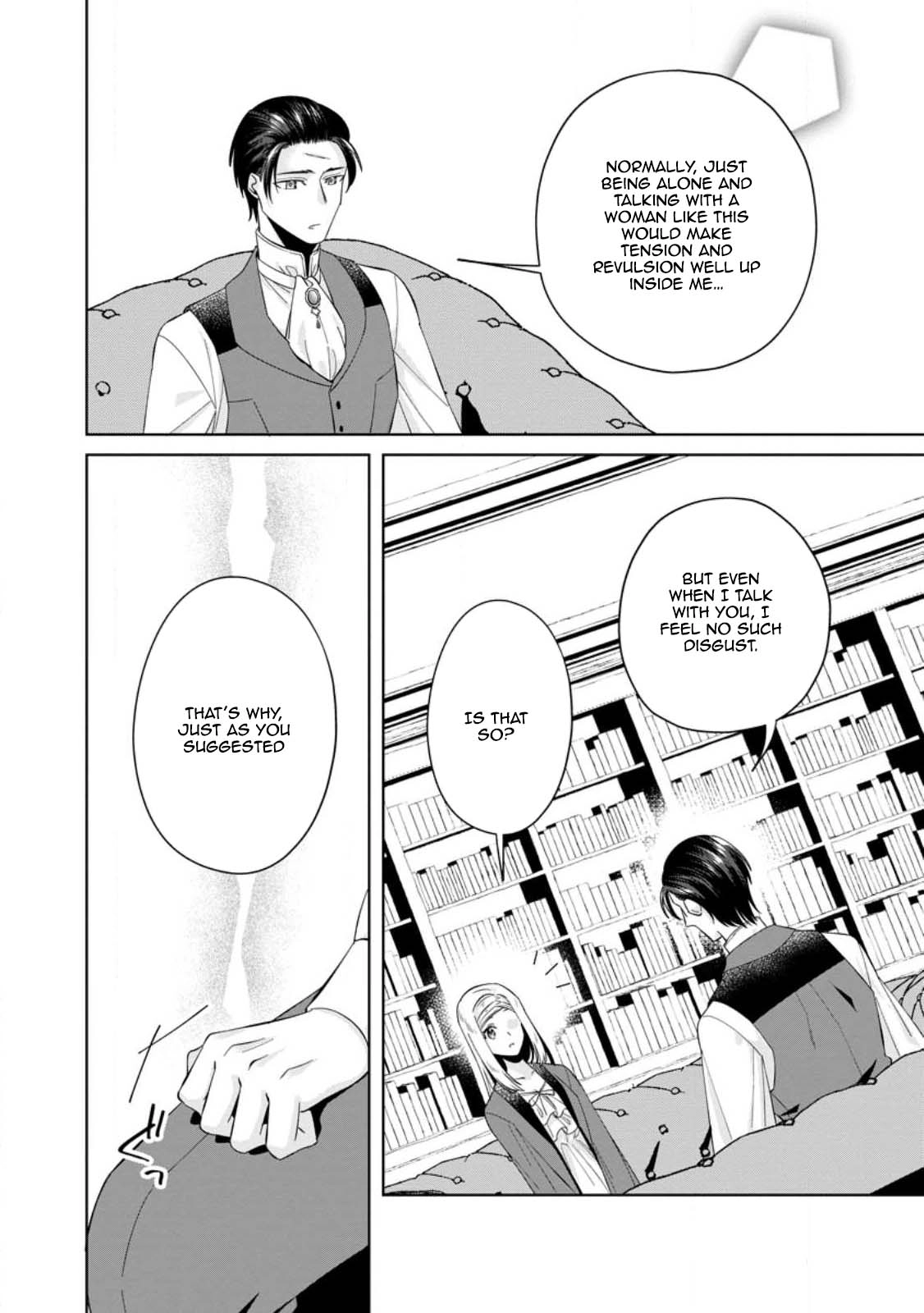 The Happy Contract Marriage of the Positive Lady Flora Chapter 5 - . Page 30