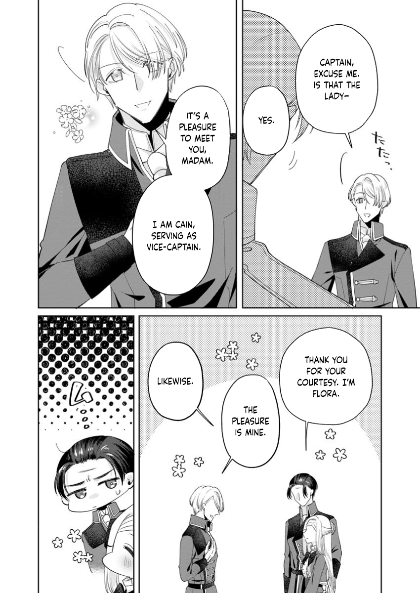 The Happy Contract Marriage of the Positive Lady Flora Chapter 11 Page 18