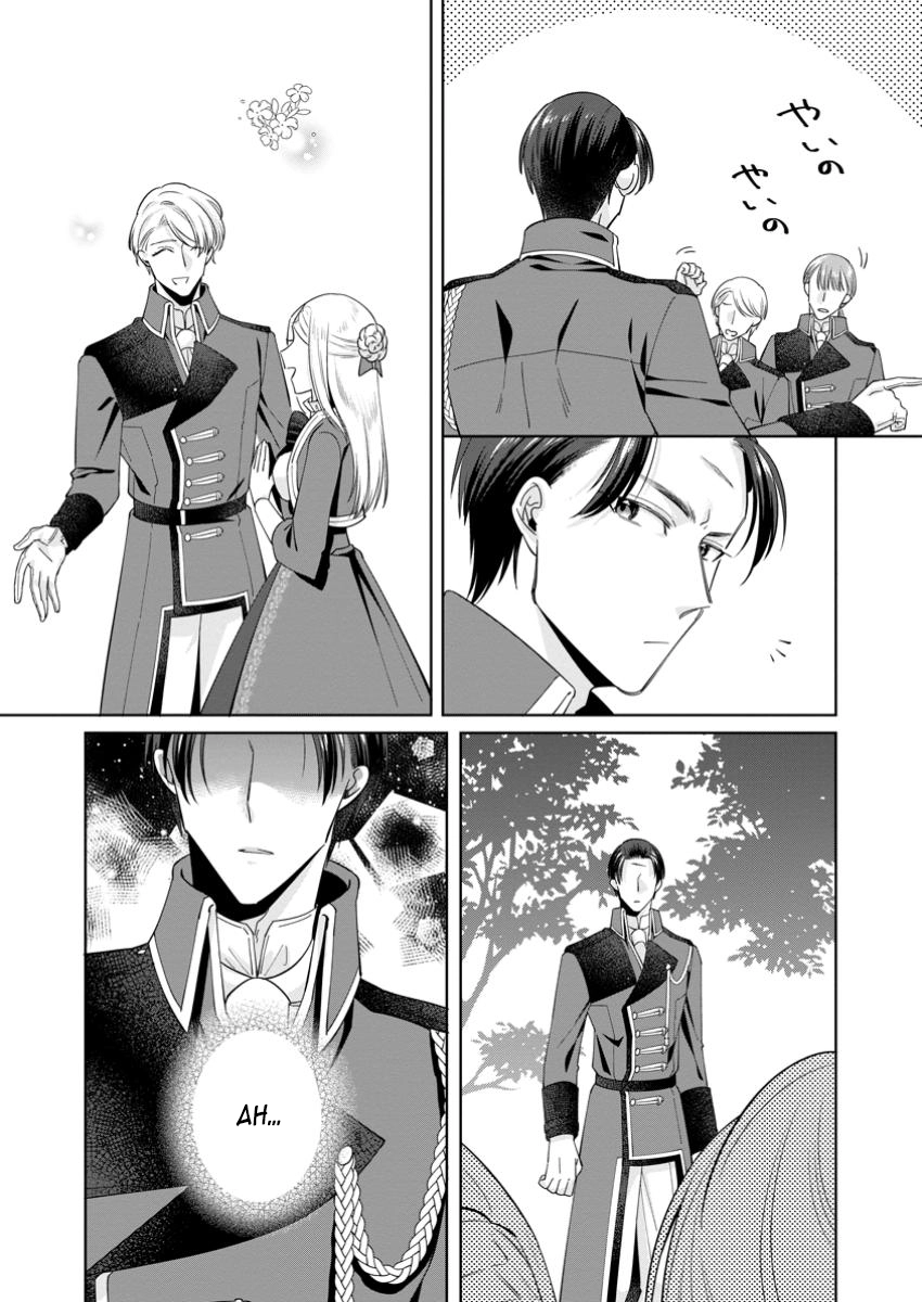The Happy Contract Marriage of the Positive Lady Flora Chapter 11 Page 21