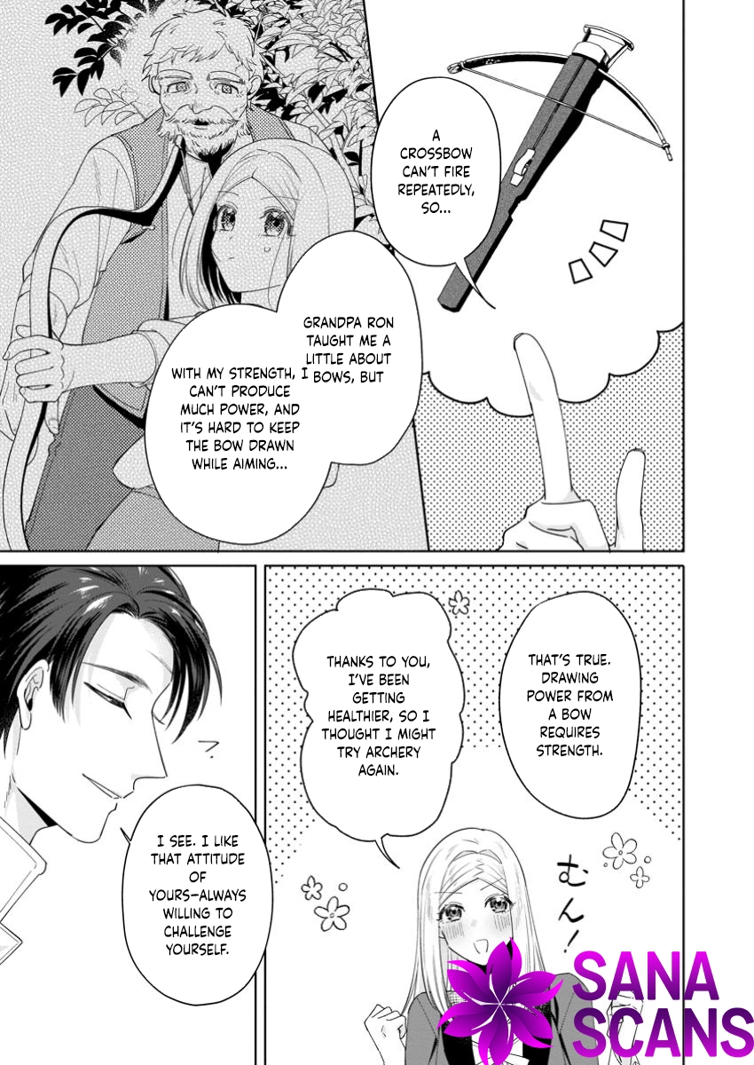 The Happy Contract Marriage of the Positive Lady Flora Chapter 11 Page 25