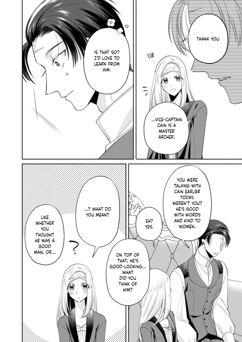 The Happy Contract Marriage of the Positive Lady Flora Chapter 11 Page 26