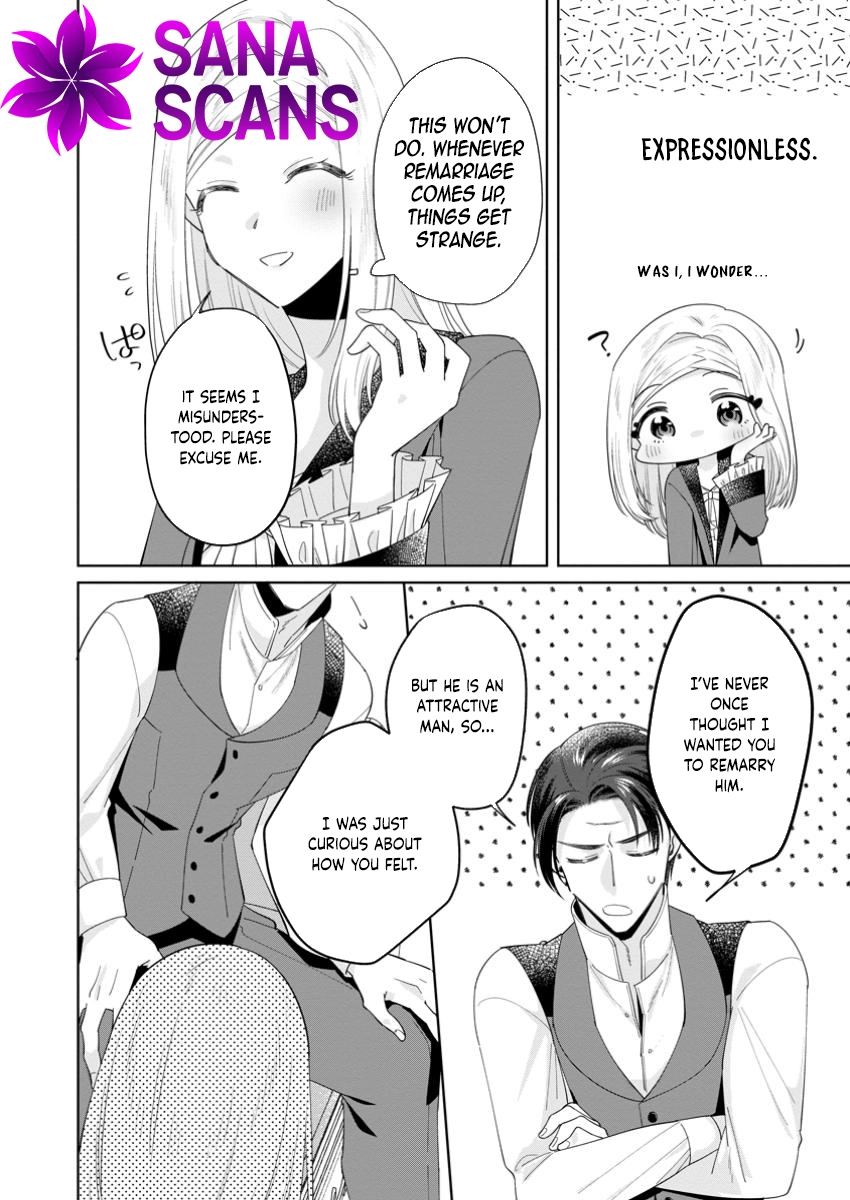 The Happy Contract Marriage of the Positive Lady Flora Chapter 11 Page 28