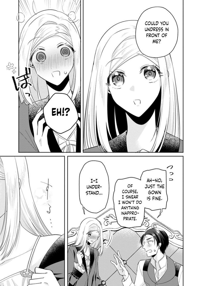 The Happy Contract Marriage of the Positive Lady Flora Chapter 11 Page 3