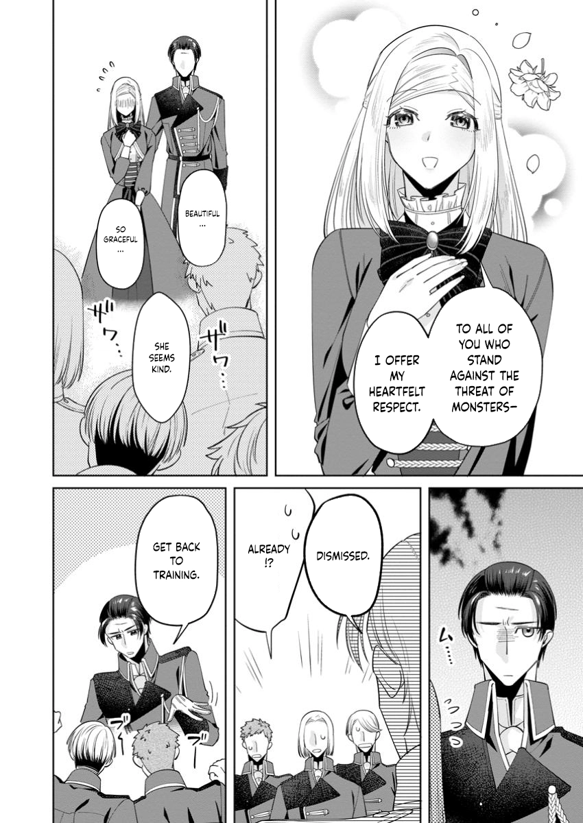 The Happy Contract Marriage of the Positive Lady Flora Chapter 11 Page 20