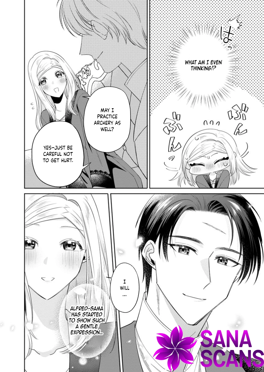 The Happy Contract Marriage of the Positive Lady Flora Chapter 11 Page 30
