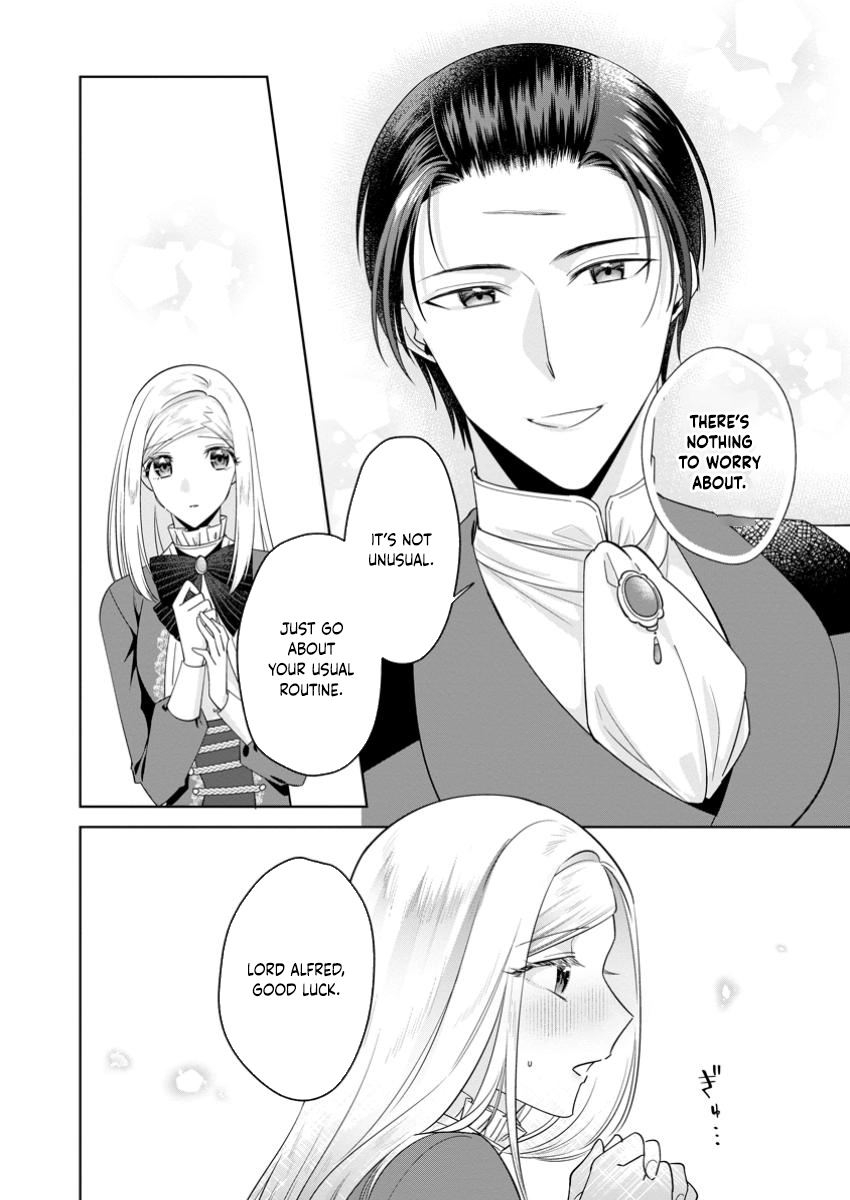 The Happy Contract Marriage of the Positive Lady Flora Chapter 13 Page 2