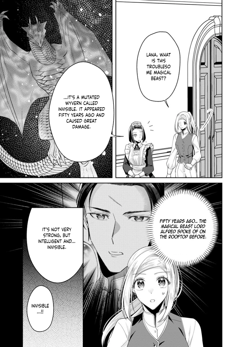 The Happy Contract Marriage of the Positive Lady Flora Chapter 13 Page 21