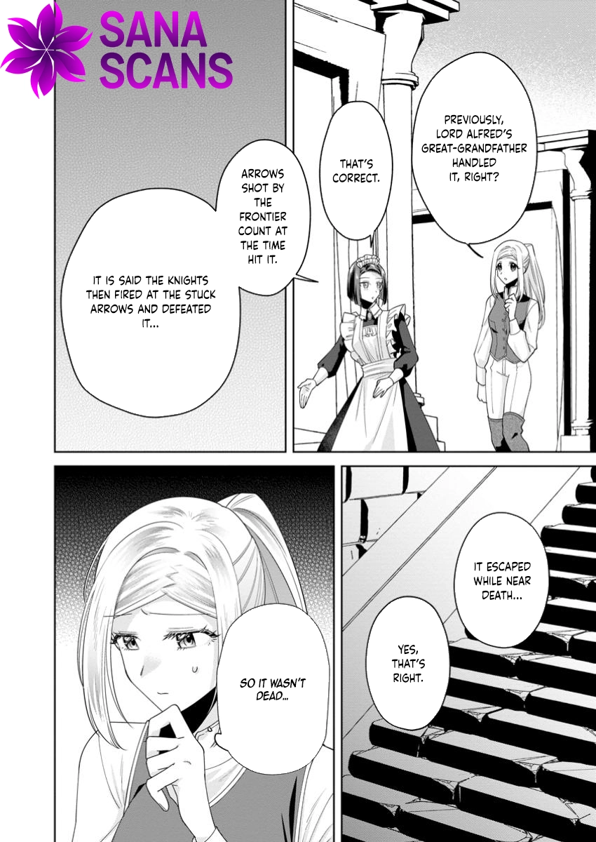 The Happy Contract Marriage of the Positive Lady Flora Chapter 13 Page 22