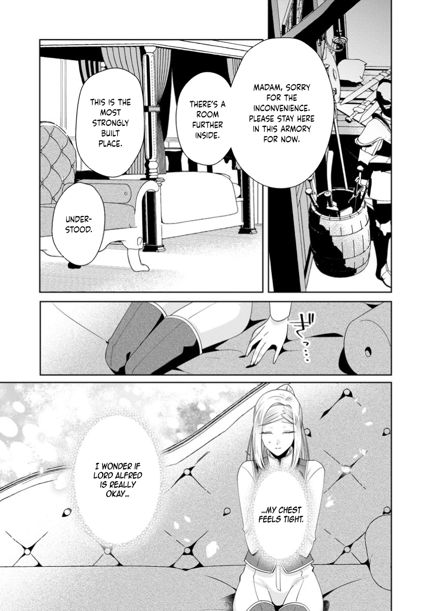 The Happy Contract Marriage of the Positive Lady Flora Chapter 13 Page 23