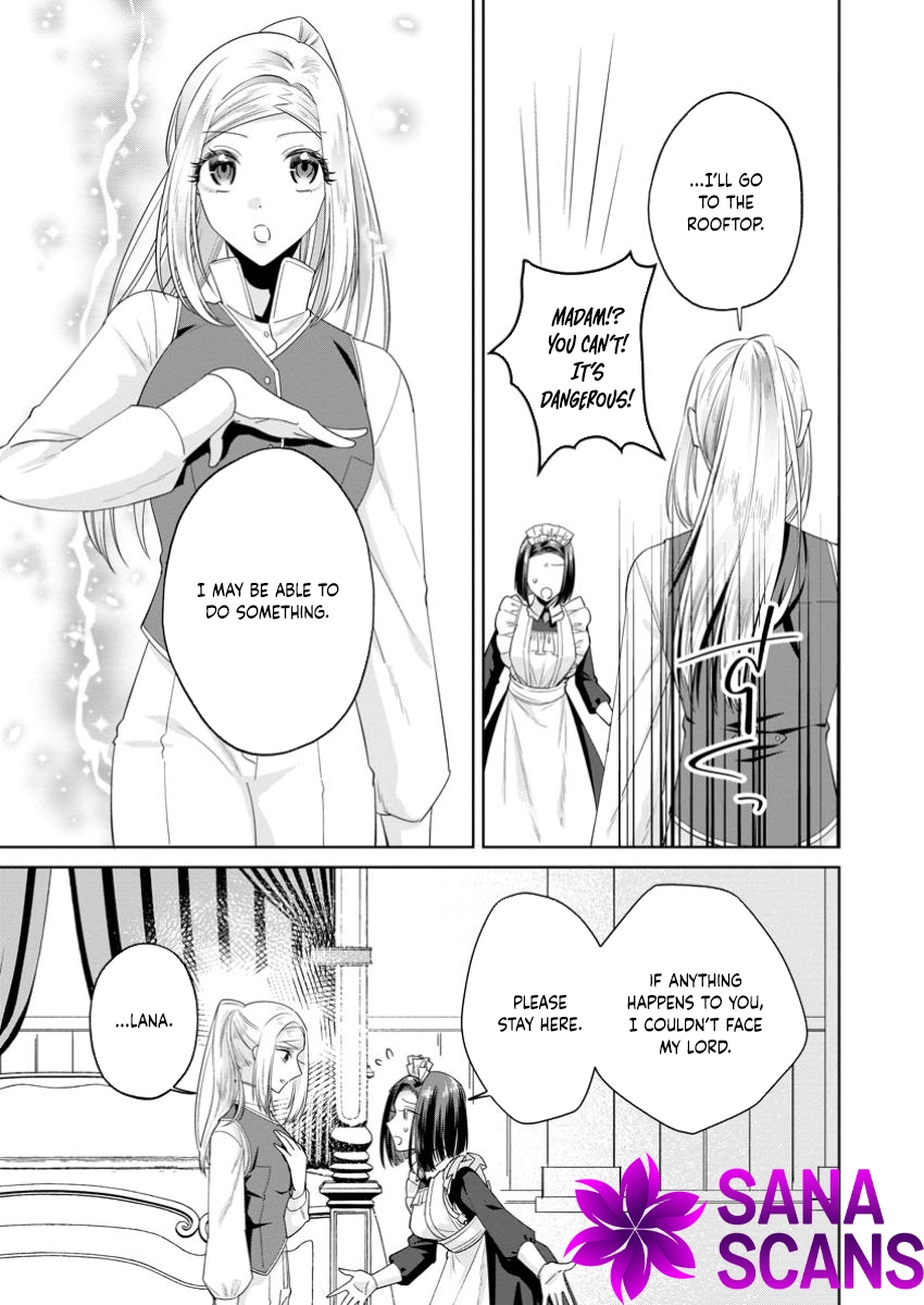 The Happy Contract Marriage of the Positive Lady Flora Chapter 13 Page 25