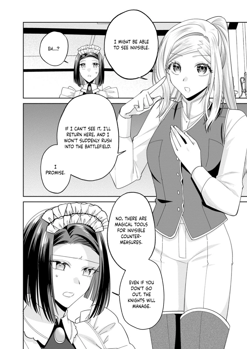 The Happy Contract Marriage of the Positive Lady Flora Chapter 13 Page 26