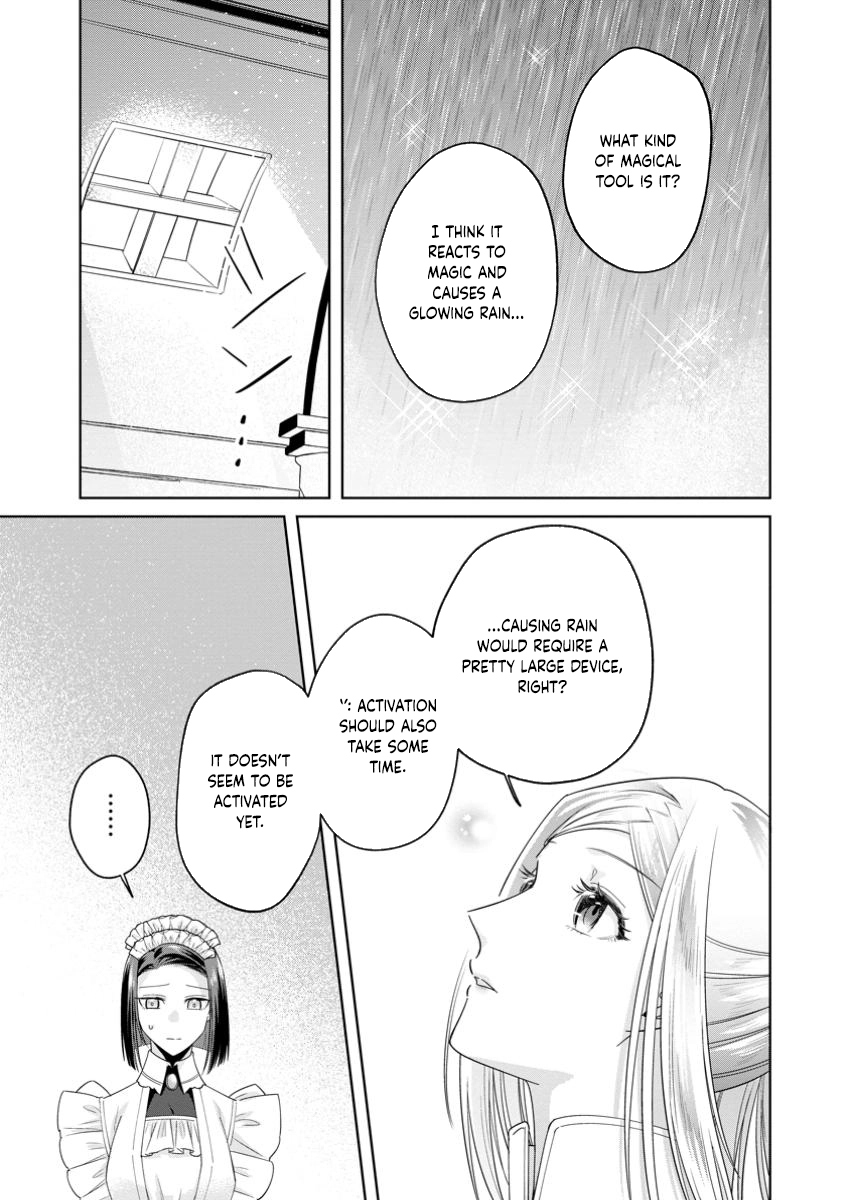 The Happy Contract Marriage of the Positive Lady Flora Chapter 13 Page 27