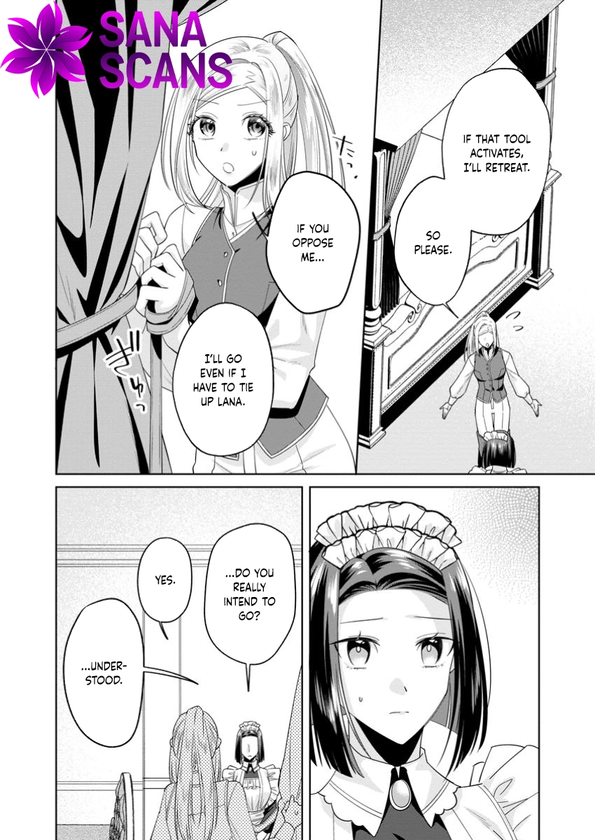 The Happy Contract Marriage of the Positive Lady Flora Chapter 13 Page 28