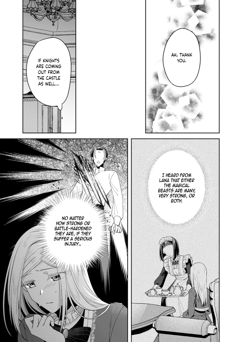 The Happy Contract Marriage of the Positive Lady Flora Chapter 13 Page 3
