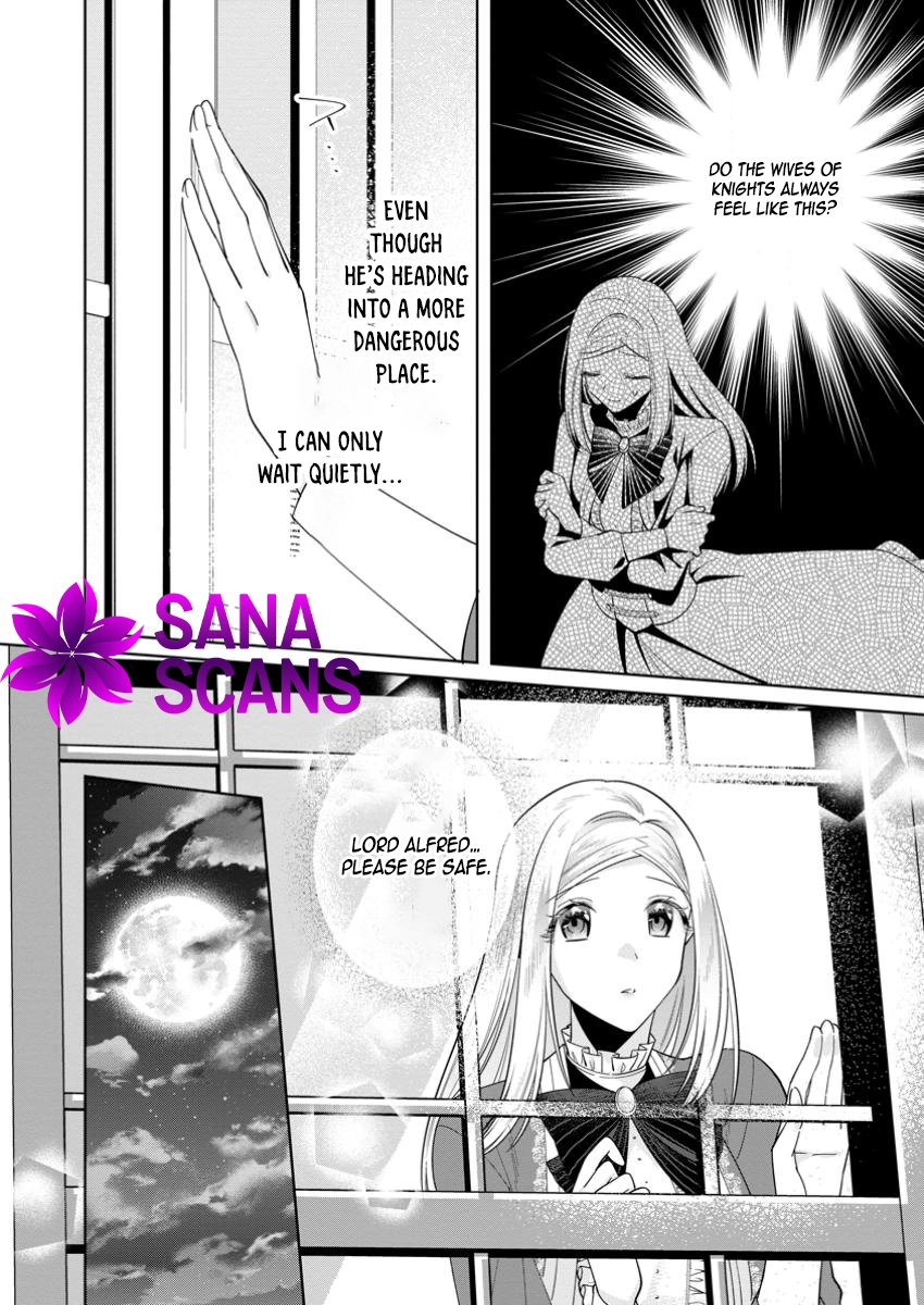 The Happy Contract Marriage of the Positive Lady Flora Chapter 13 Page 4