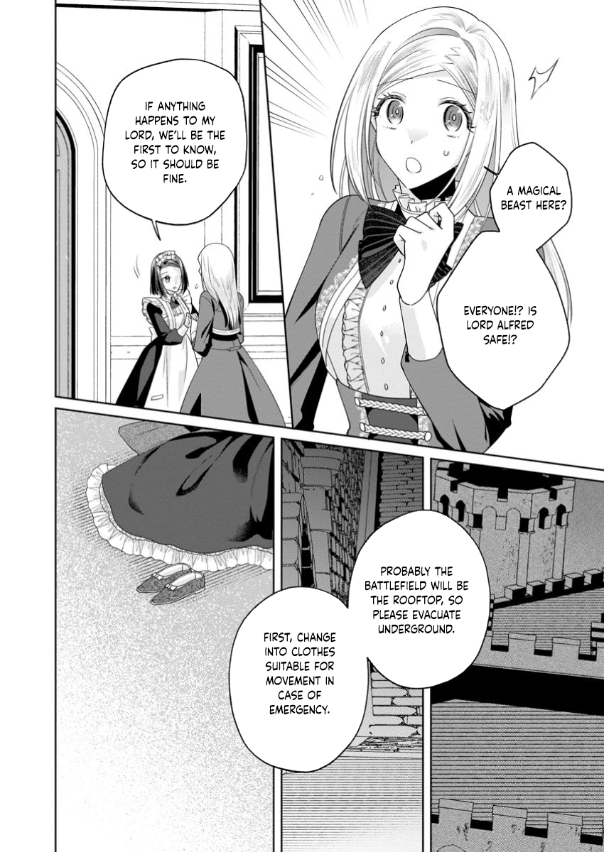 The Happy Contract Marriage of the Positive Lady Flora Chapter 13 Page 20
