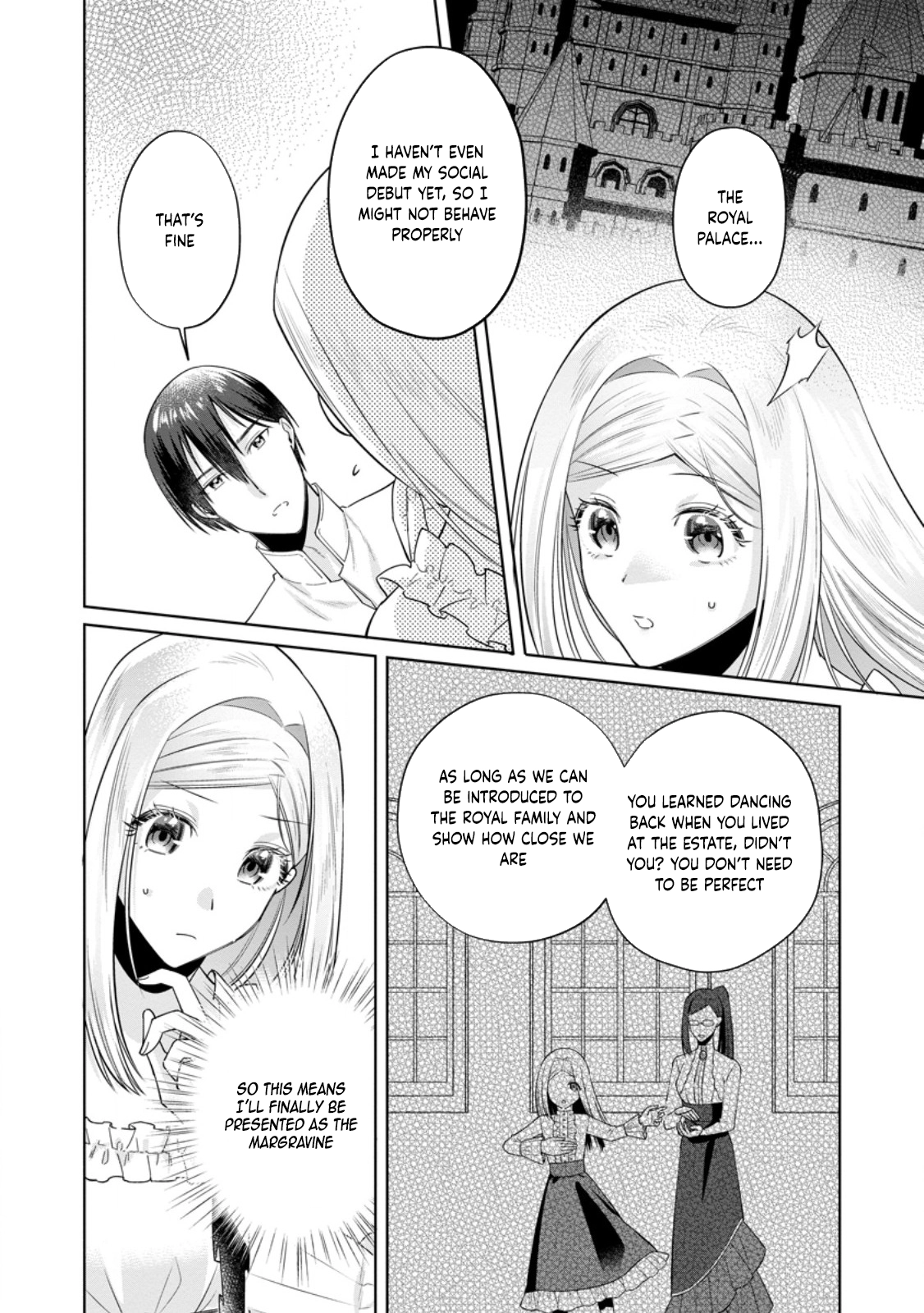 The Happy Contract Marriage of the Positive Lady Flora Chapter 18 Page 12