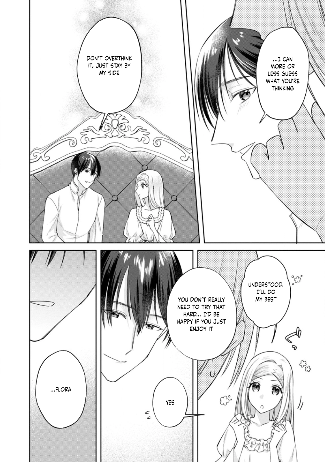 The Happy Contract Marriage of the Positive Lady Flora Chapter 18 Page 14
