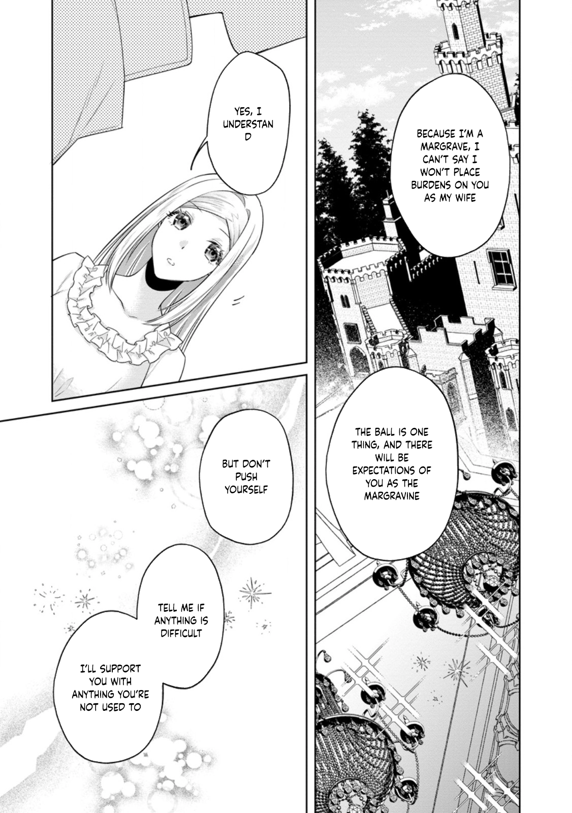The Happy Contract Marriage of the Positive Lady Flora Chapter 18 Page 15