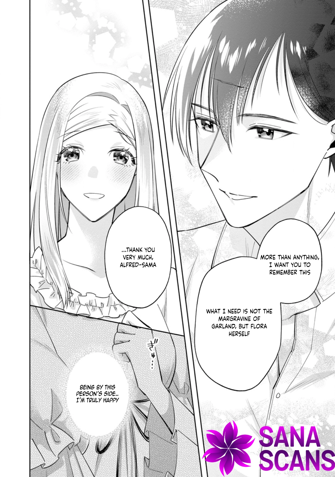 The Happy Contract Marriage of the Positive Lady Flora Chapter 18 Page 16