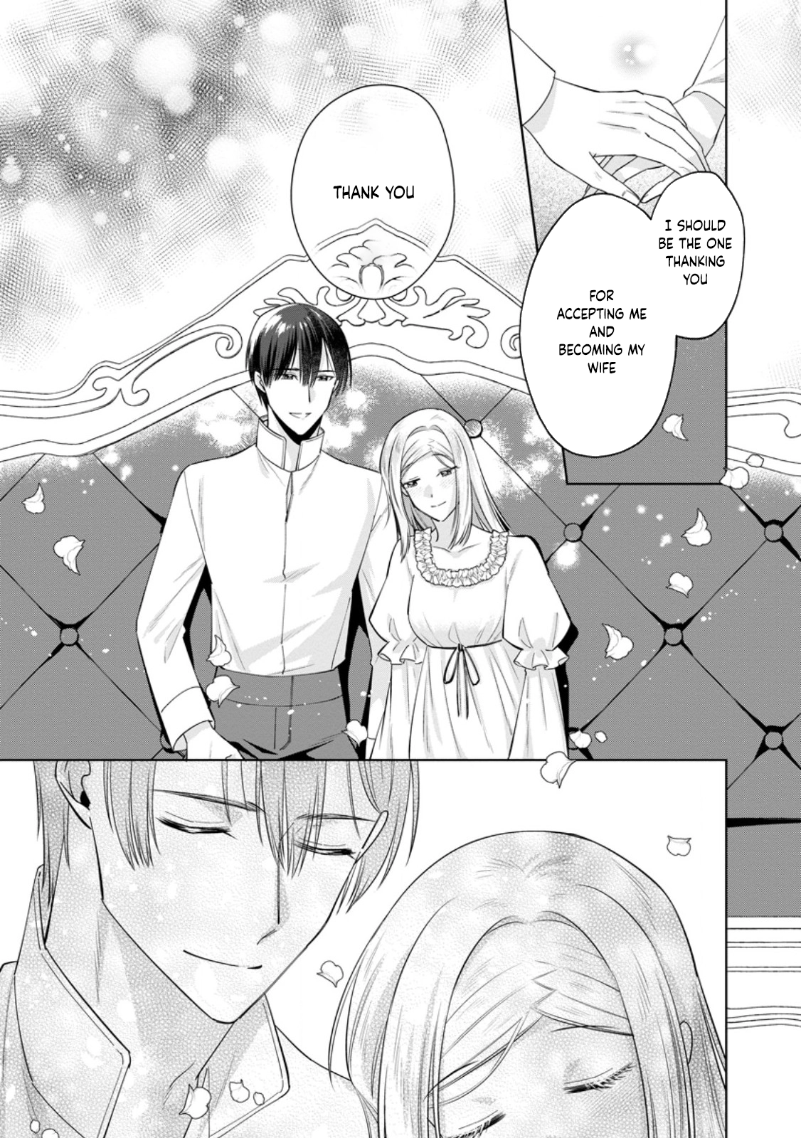 The Happy Contract Marriage of the Positive Lady Flora Chapter 18 Page 17