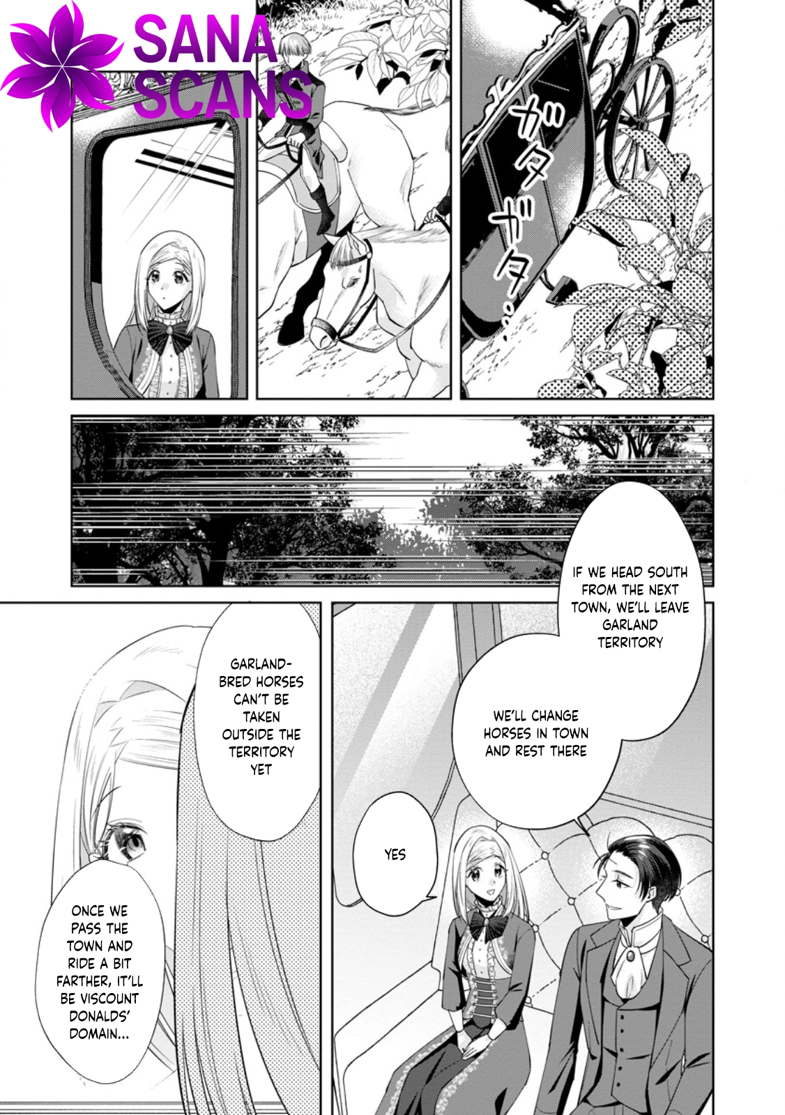 The Happy Contract Marriage of the Positive Lady Flora Chapter 18 Page 19