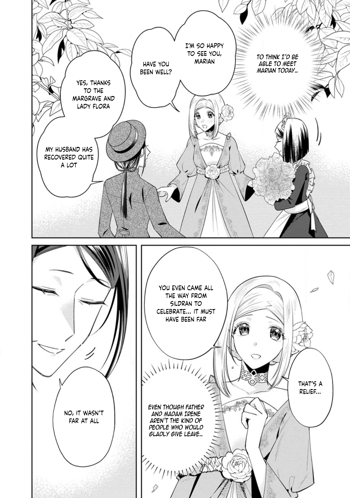 The Happy Contract Marriage of the Positive Lady Flora Chapter 18 Page 2