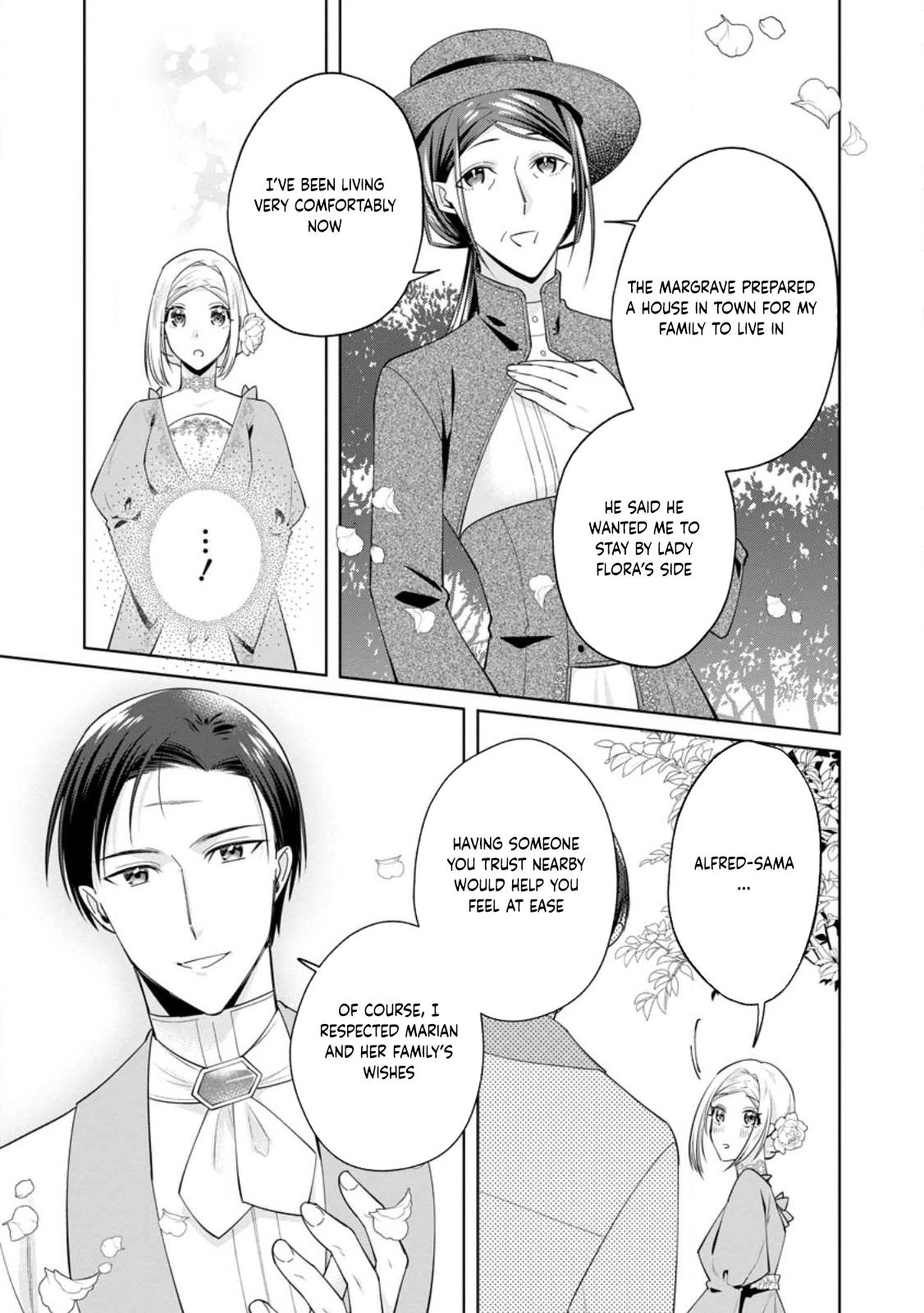 The Happy Contract Marriage of the Positive Lady Flora Chapter 18 Page 3