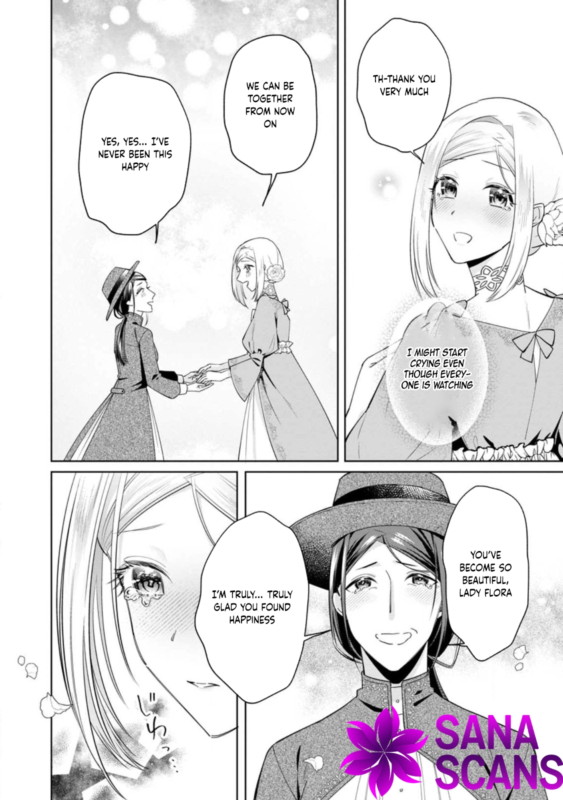 The Happy Contract Marriage of the Positive Lady Flora Chapter 18 Page 4