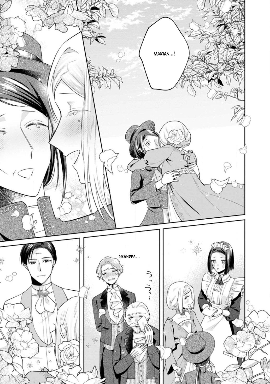 The Happy Contract Marriage of the Positive Lady Flora Chapter 18 Page 5