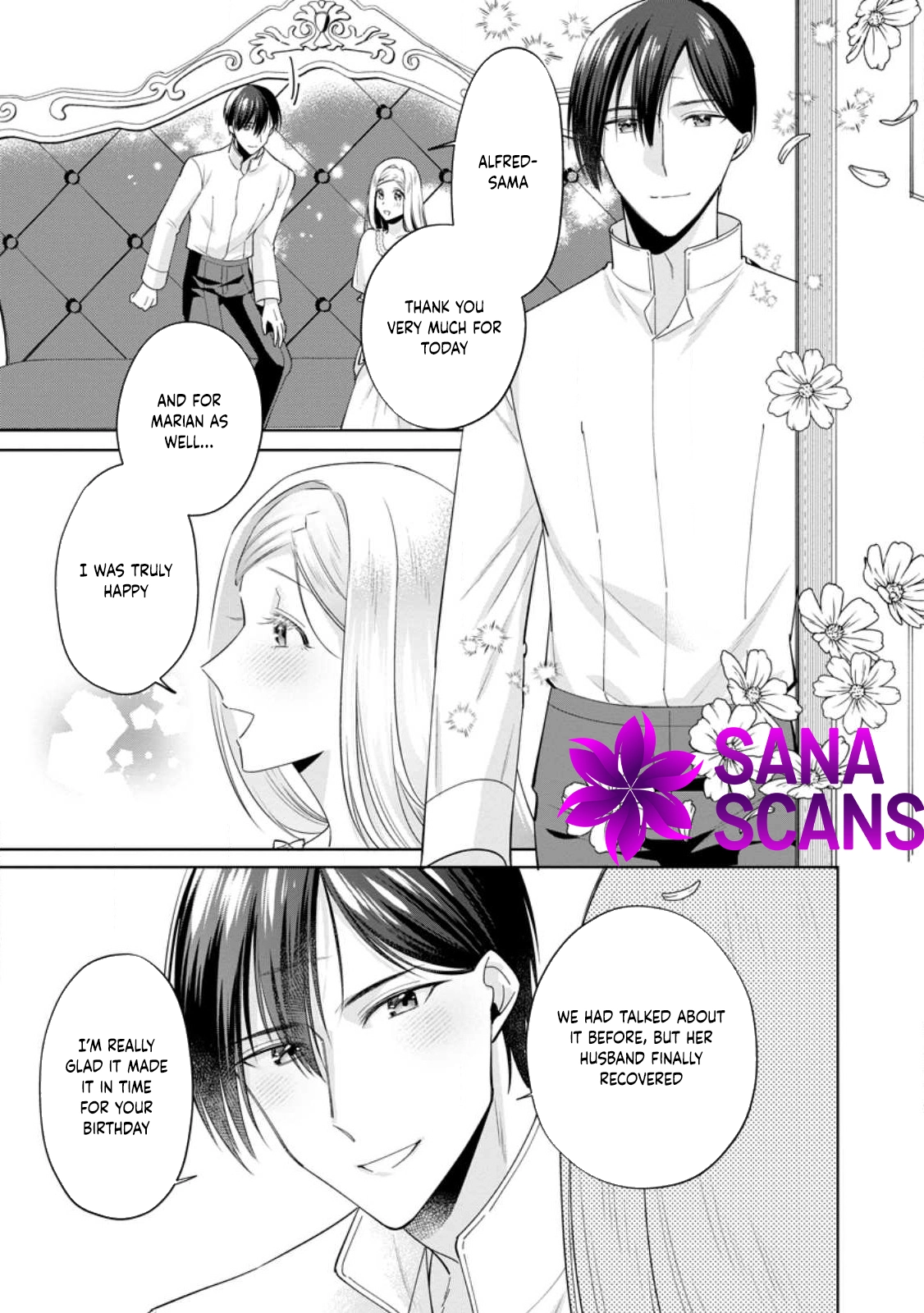 The Happy Contract Marriage of the Positive Lady Flora Chapter 18 Page 7