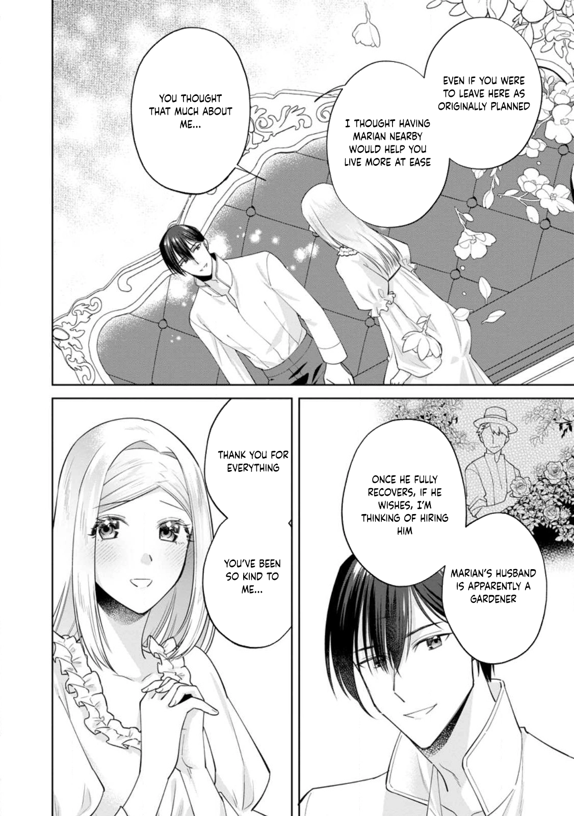The Happy Contract Marriage of the Positive Lady Flora Chapter 18 Page 8