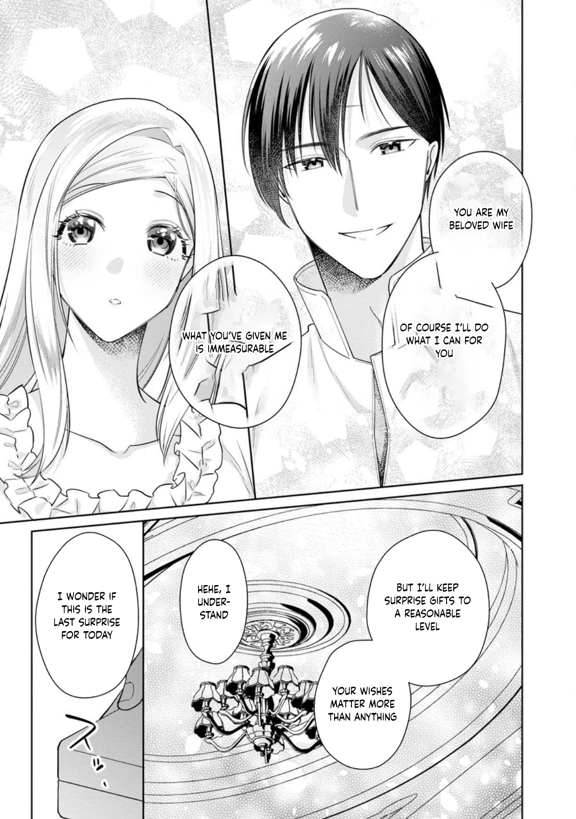 The Happy Contract Marriage of the Positive Lady Flora Chapter 18 Page 9