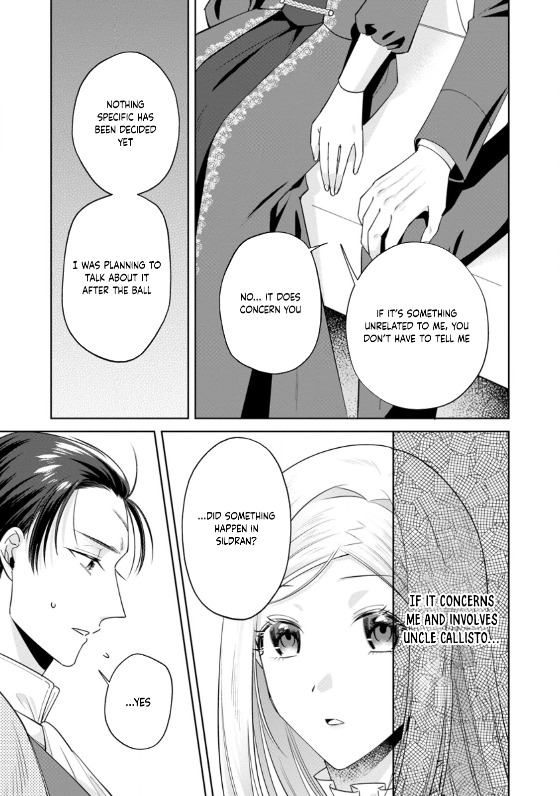 The Happy Contract Marriage of the Positive Lady Flora Chapter 18 Page 21
