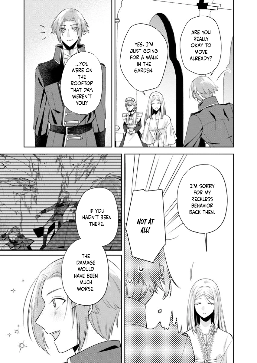 The Happy Contract Marriage of the Positive Lady Flora Chapter 16 Page 3