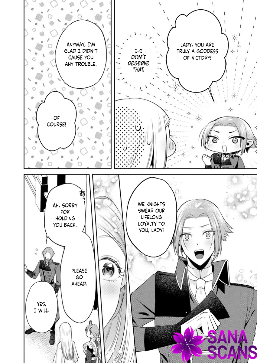 The Happy Contract Marriage of the Positive Lady Flora Chapter 16 Page 4