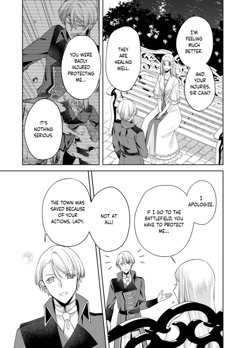The Happy Contract Marriage of the Positive Lady Flora Chapter 16 Page 7
