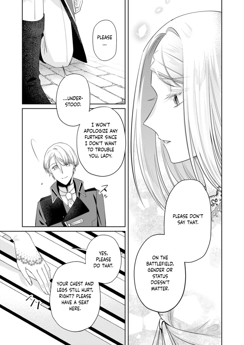 The Happy Contract Marriage of the Positive Lady Flora Chapter 16 Page 9