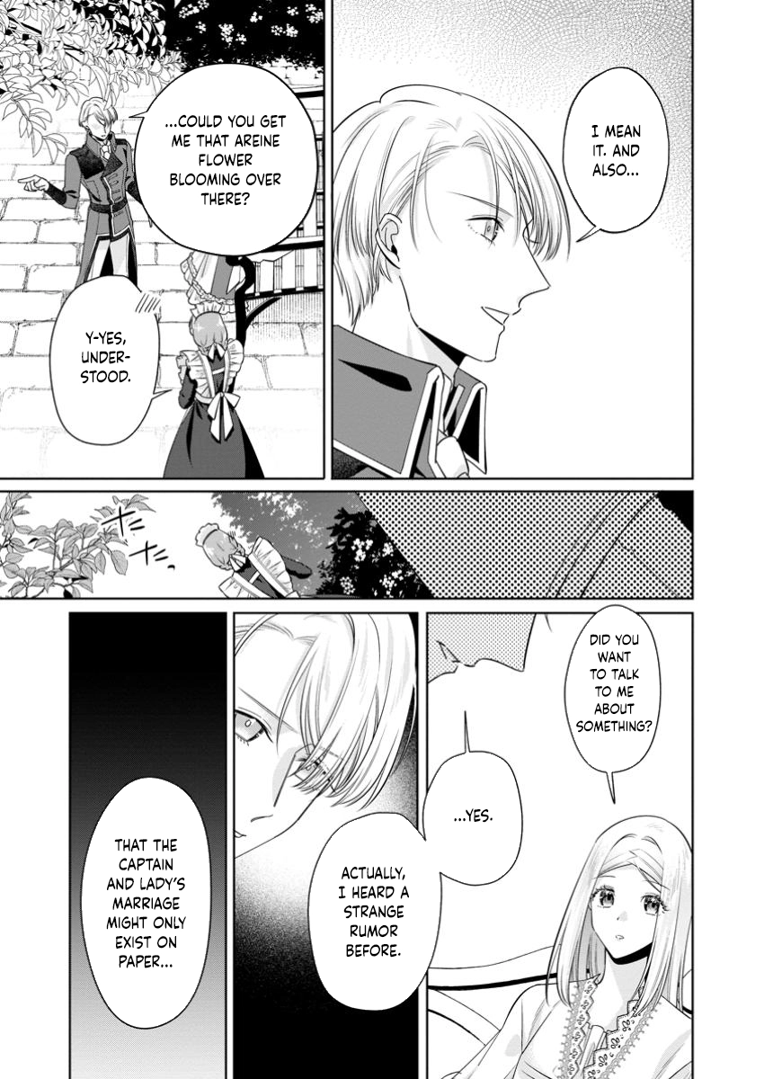 The Happy Contract Marriage of the Positive Lady Flora Chapter 16 Page 11